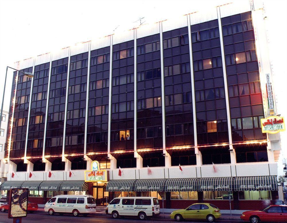 Atlas Hotel Manáma Kültér fotó