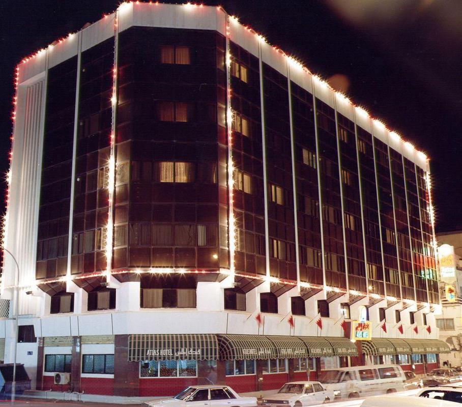 Atlas Hotel Manáma Kültér fotó