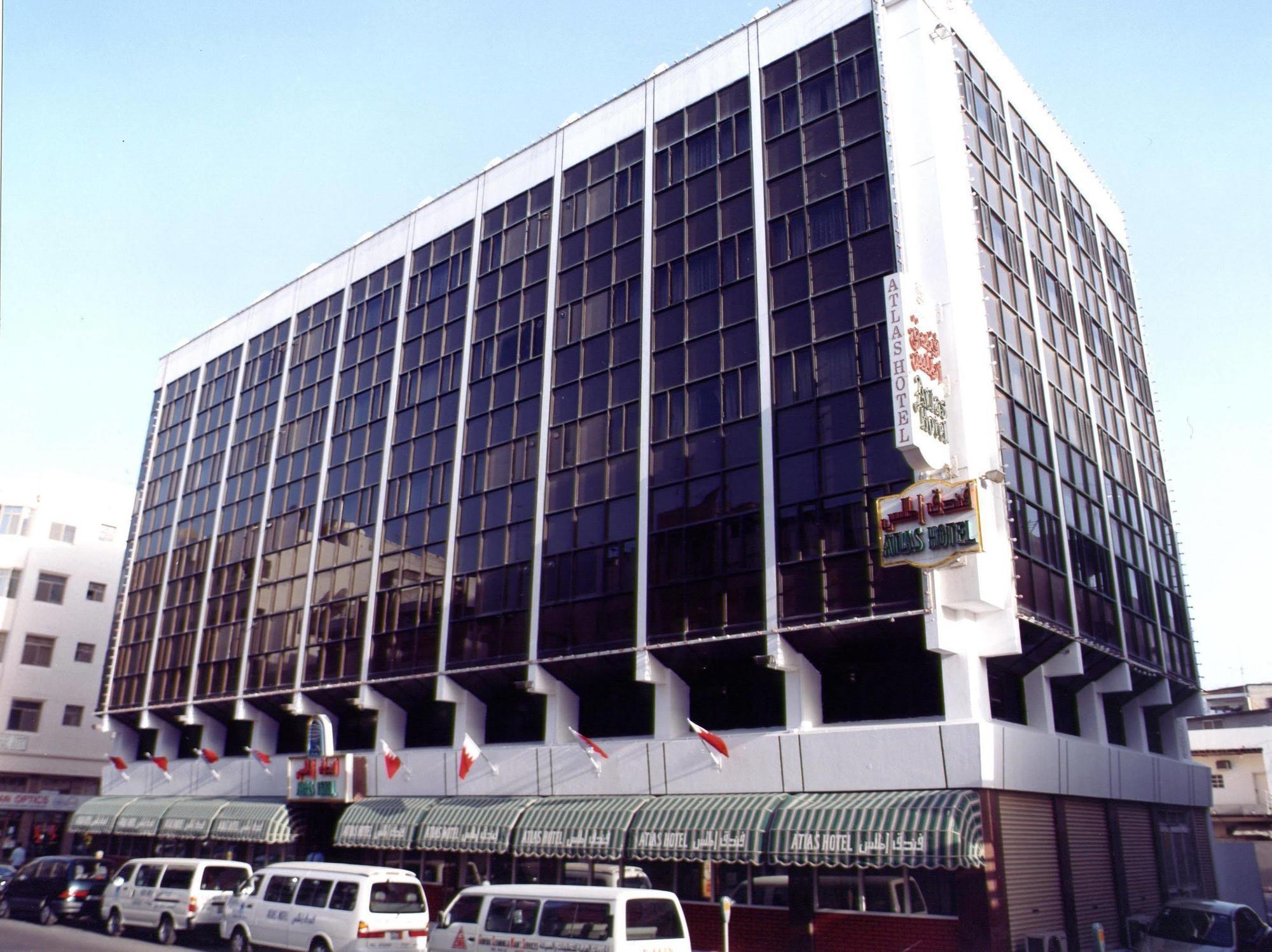Atlas Hotel Manáma Kültér fotó