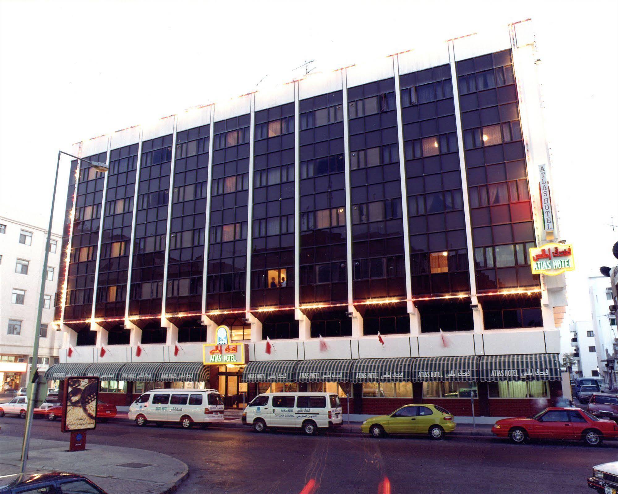Atlas Hotel Manáma Kültér fotó