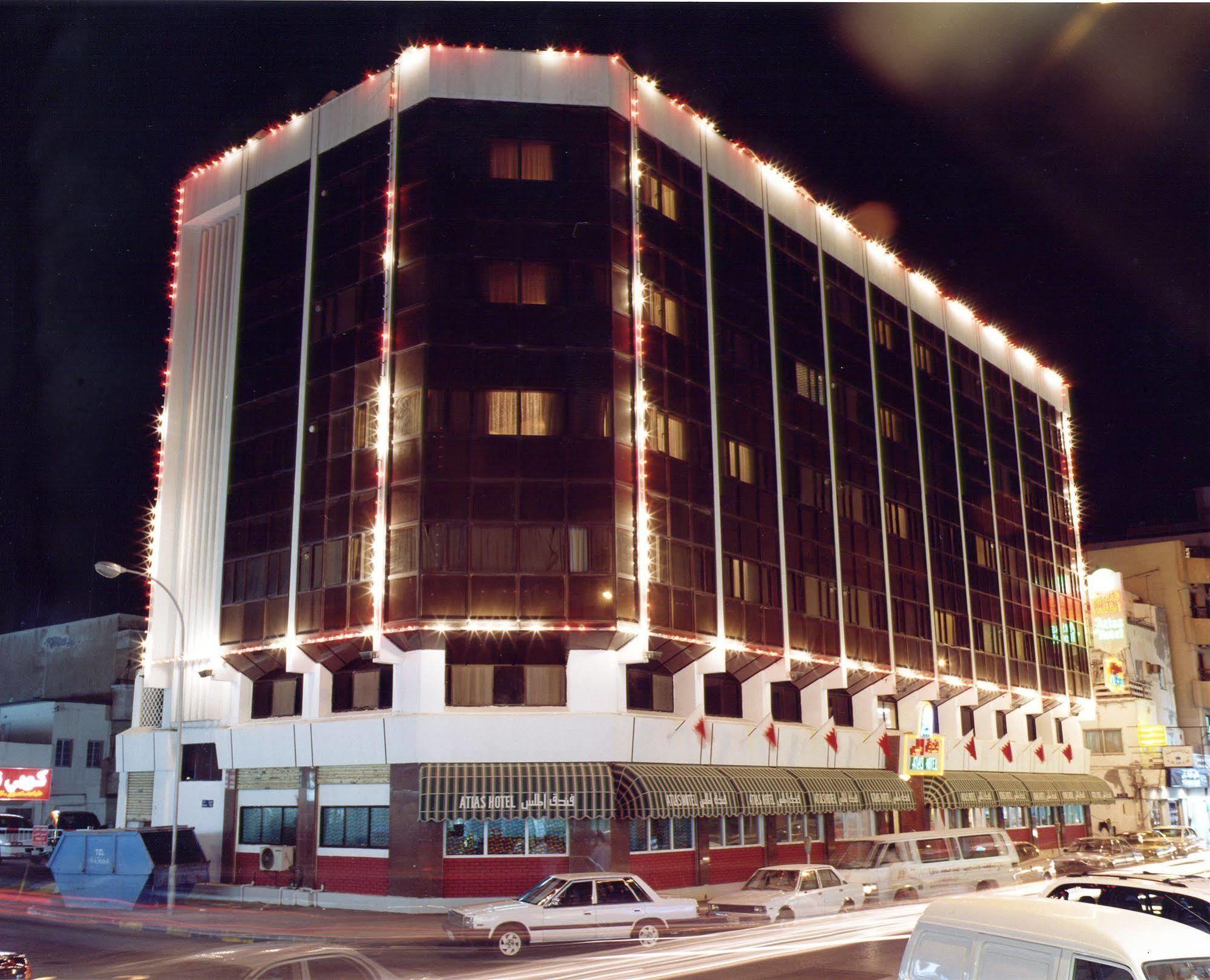 Atlas Hotel Manáma Kültér fotó